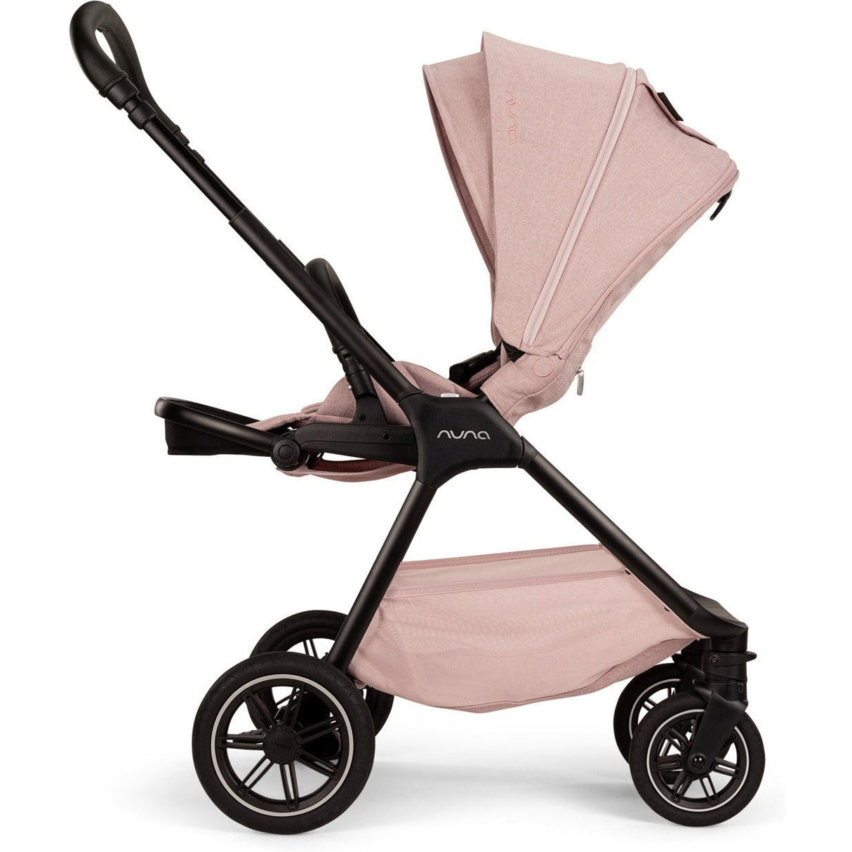Nuna TRIV Next Stroller with Magnetic Buckle | Thistle Collection - Kid's Stuff Superstore