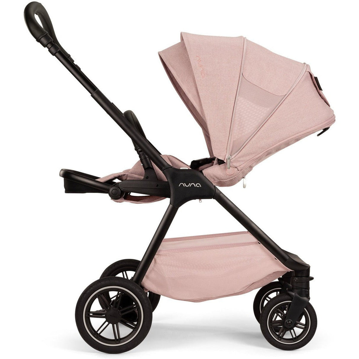 Nuna TRIV Next Stroller with Magnetic Buckle | Thistle Collection - Kid's Stuff Superstore