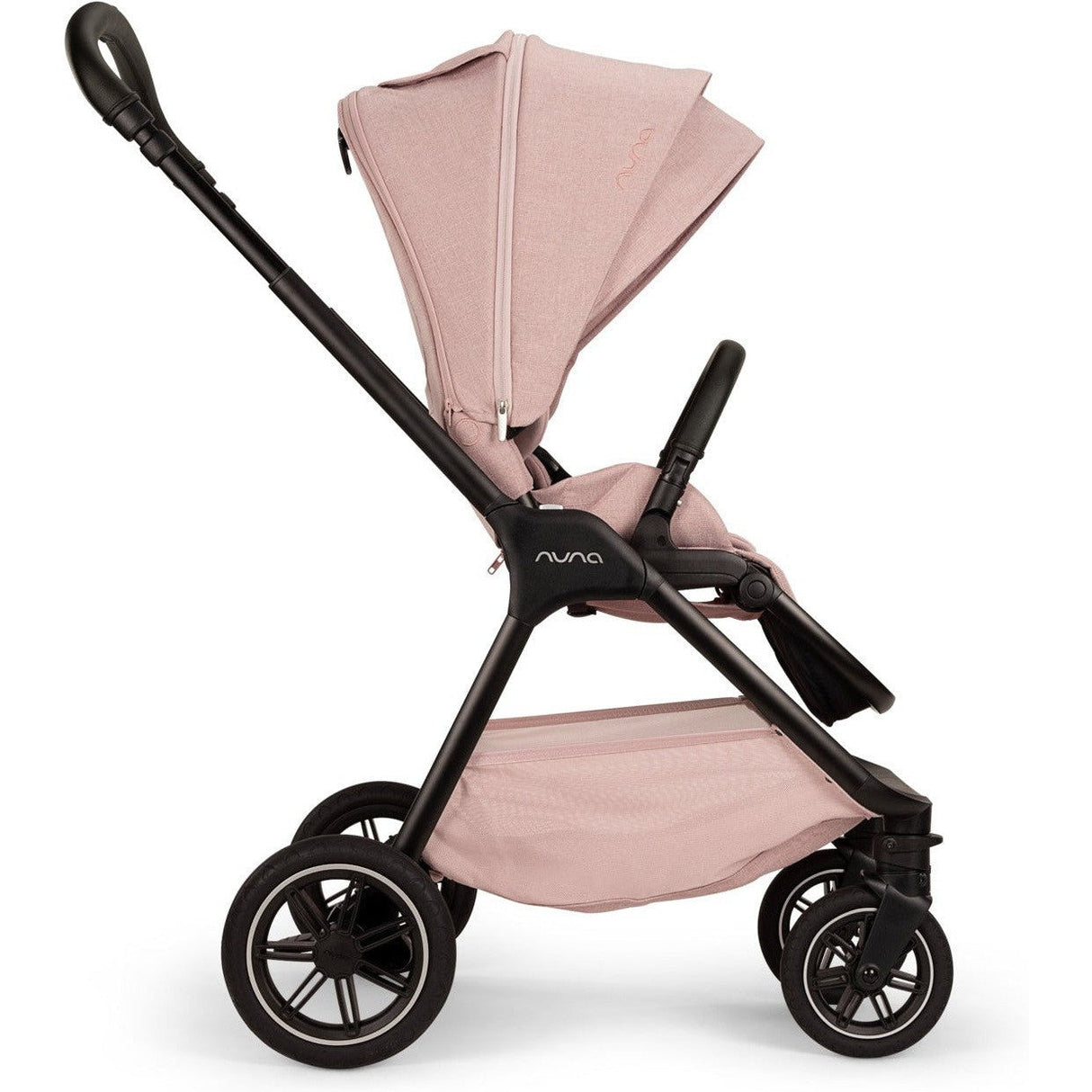 Nuna TRIV Next Stroller with Magnetic Buckle | Thistle Collection - Kid's Stuff Superstore
