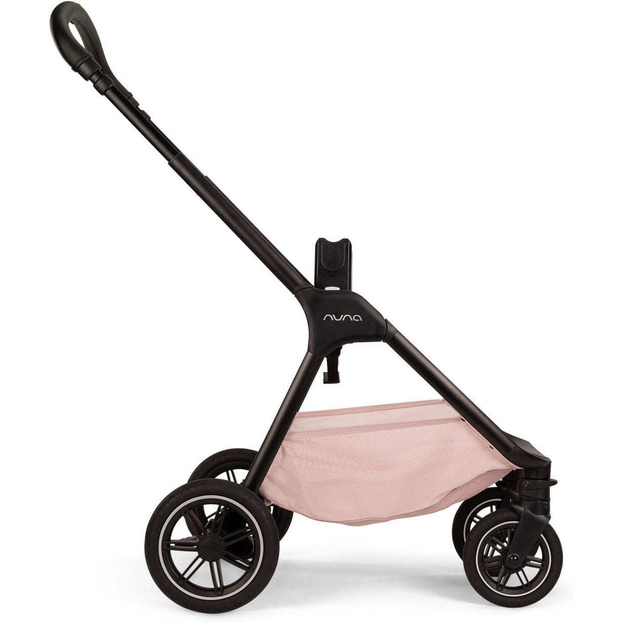 Nuna TRIV Next Stroller with Magnetic Buckle | Thistle Collection - Kid's Stuff Superstore