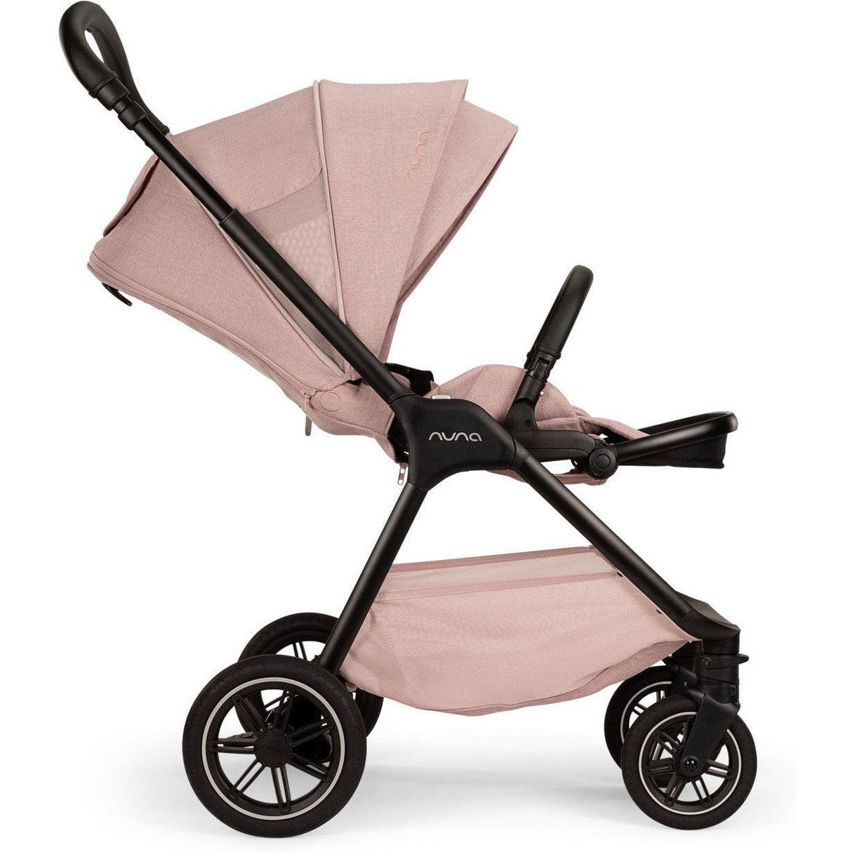 Nuna TRIV Next Stroller with Magnetic Buckle | Thistle Collection - Kid's Stuff Superstore