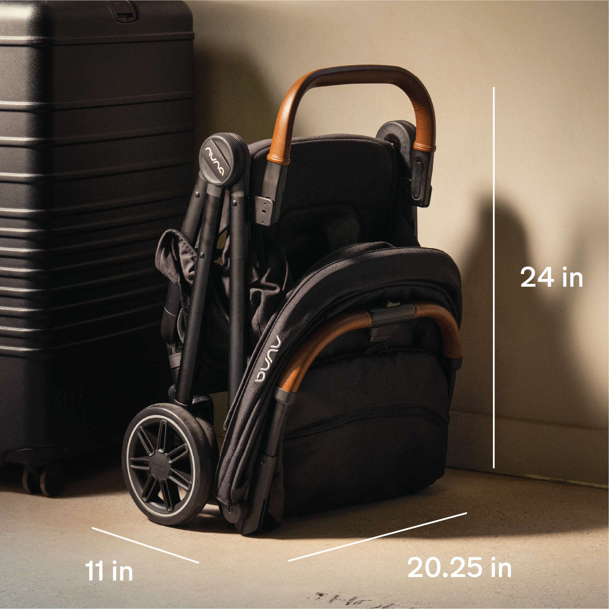 Nuna TRVL Stroller + Carry Bag - Kid's Stuff Superstore