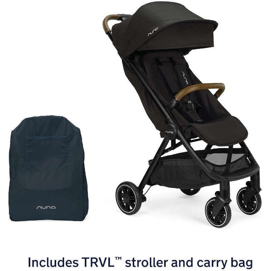 Nuna TRVL Stroller + Carry Bag