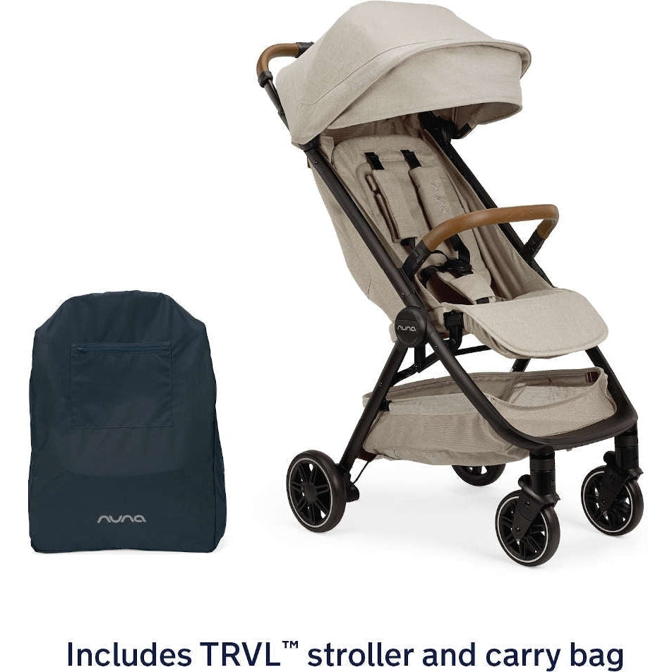 Nuna TRVL Stroller + Carry Bag - Kid's Stuff Superstore