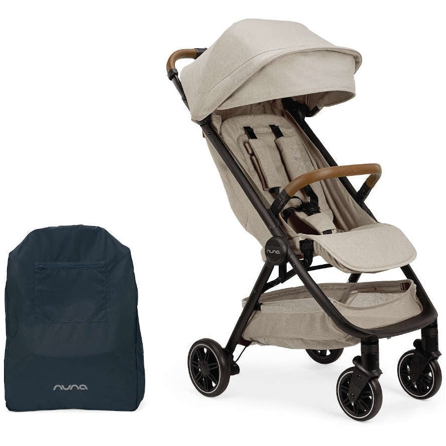 Nuna TRVL Stroller + Carry Bag - Kid's Stuff Superstore