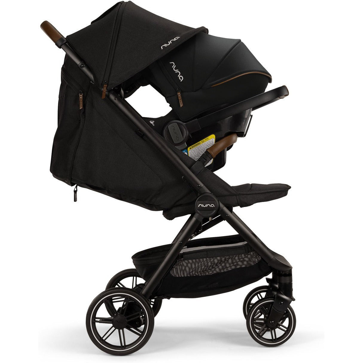 Nuna TRVL LX Stroller + Carry Bag - Kid's Stuff Superstore