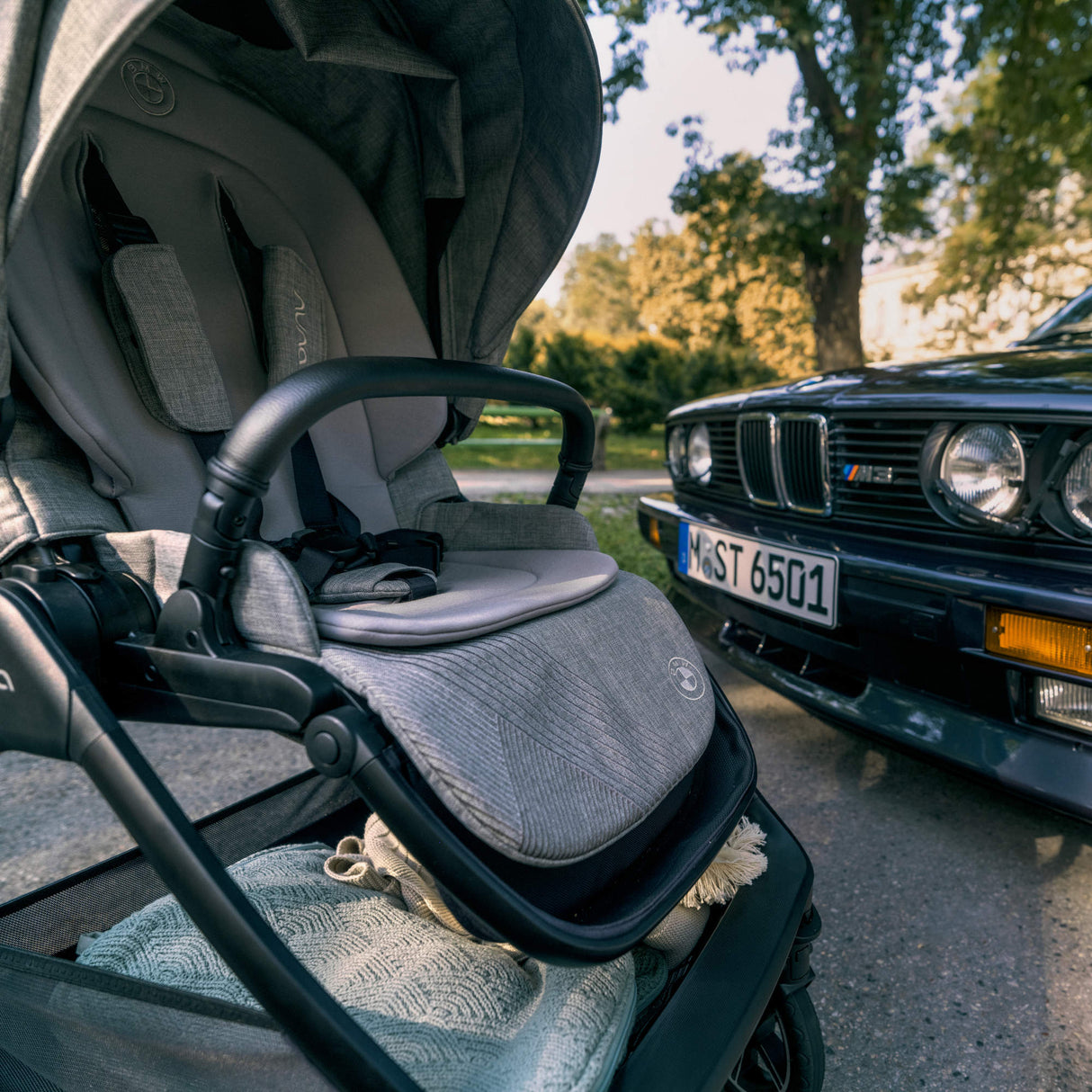 Nuna x BMW TRIV Next Stroller - Kid's Stuff Superstore