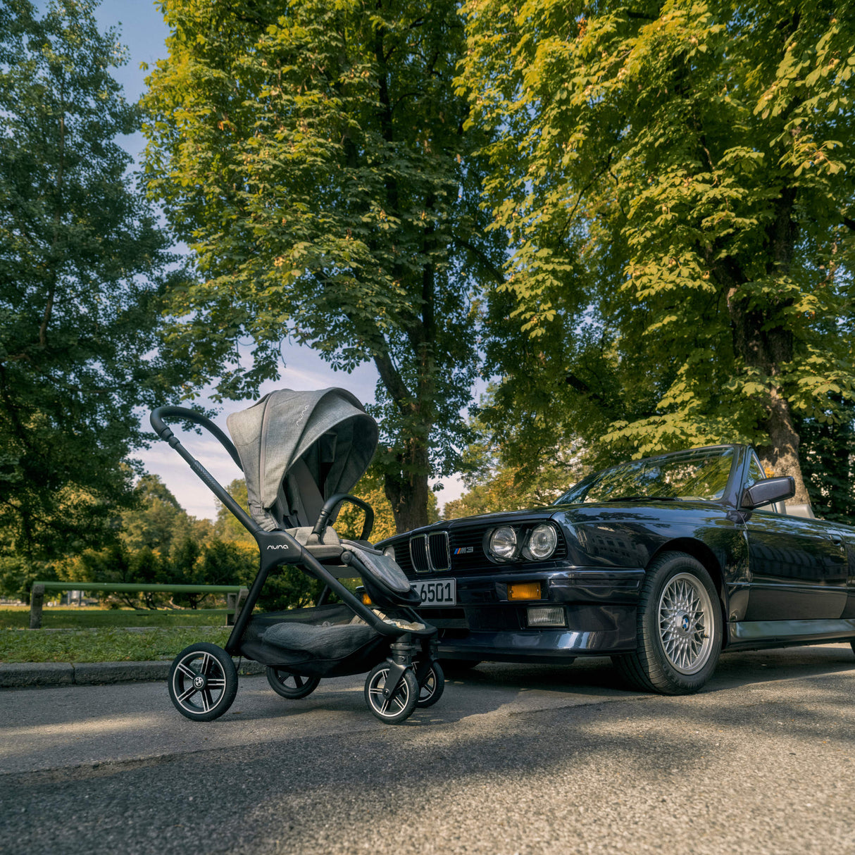 Nuna x BMW TRIV Next Stroller - Kid's Stuff Superstore