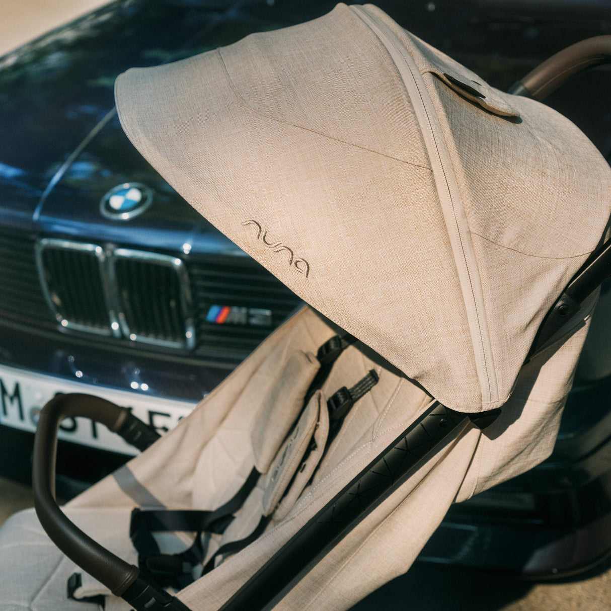 Nuna x BMW TRVL LX Stroller + Carry Bag - Kid's Stuff Superstore