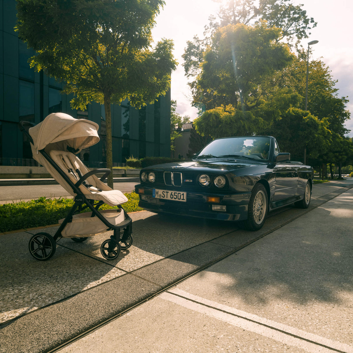 Nuna x BMW TRVL LX Stroller + Carry Bag - Kid's Stuff Superstore