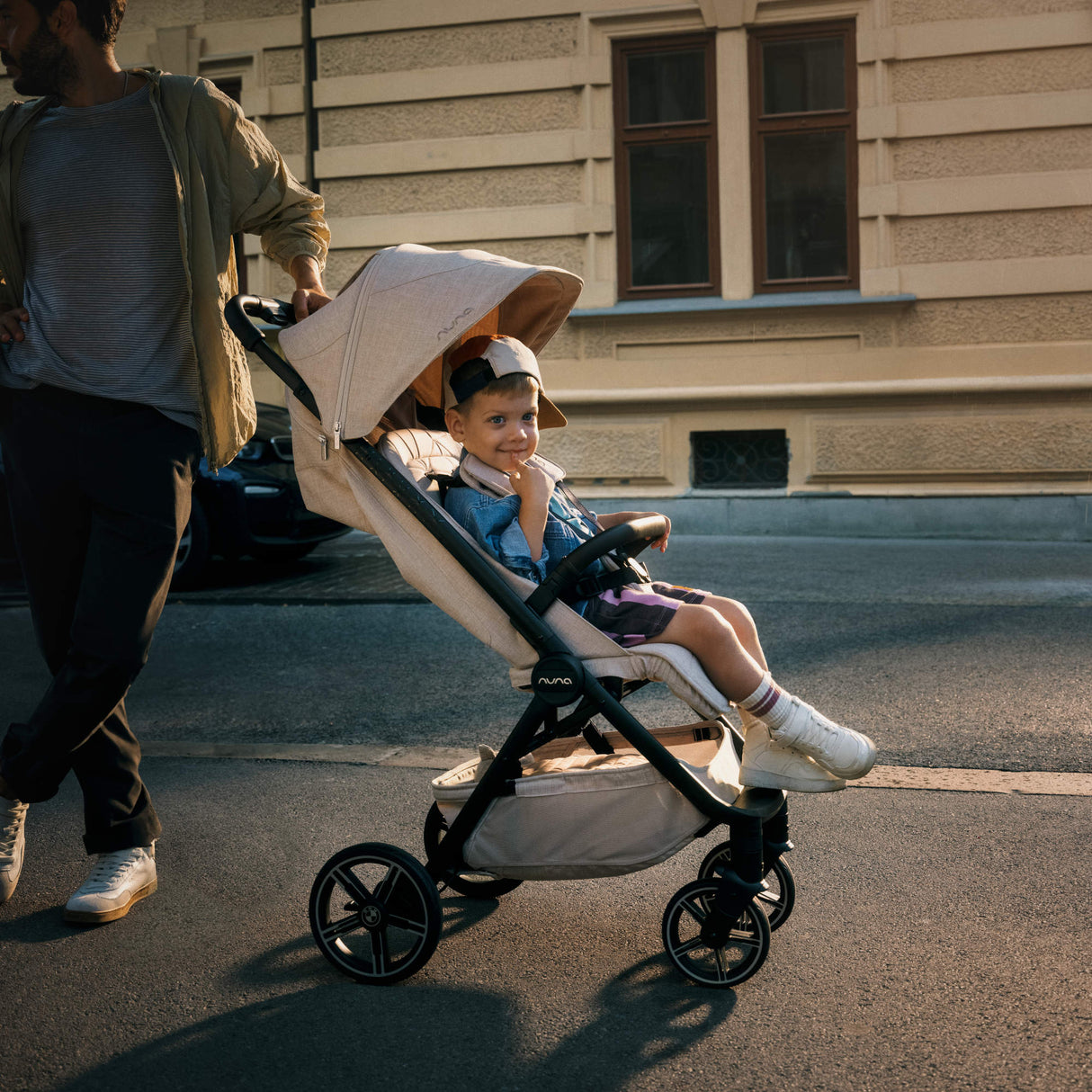 Nuna x BMW TRVL LX Stroller + Carry Bag - Kid's Stuff Superstore