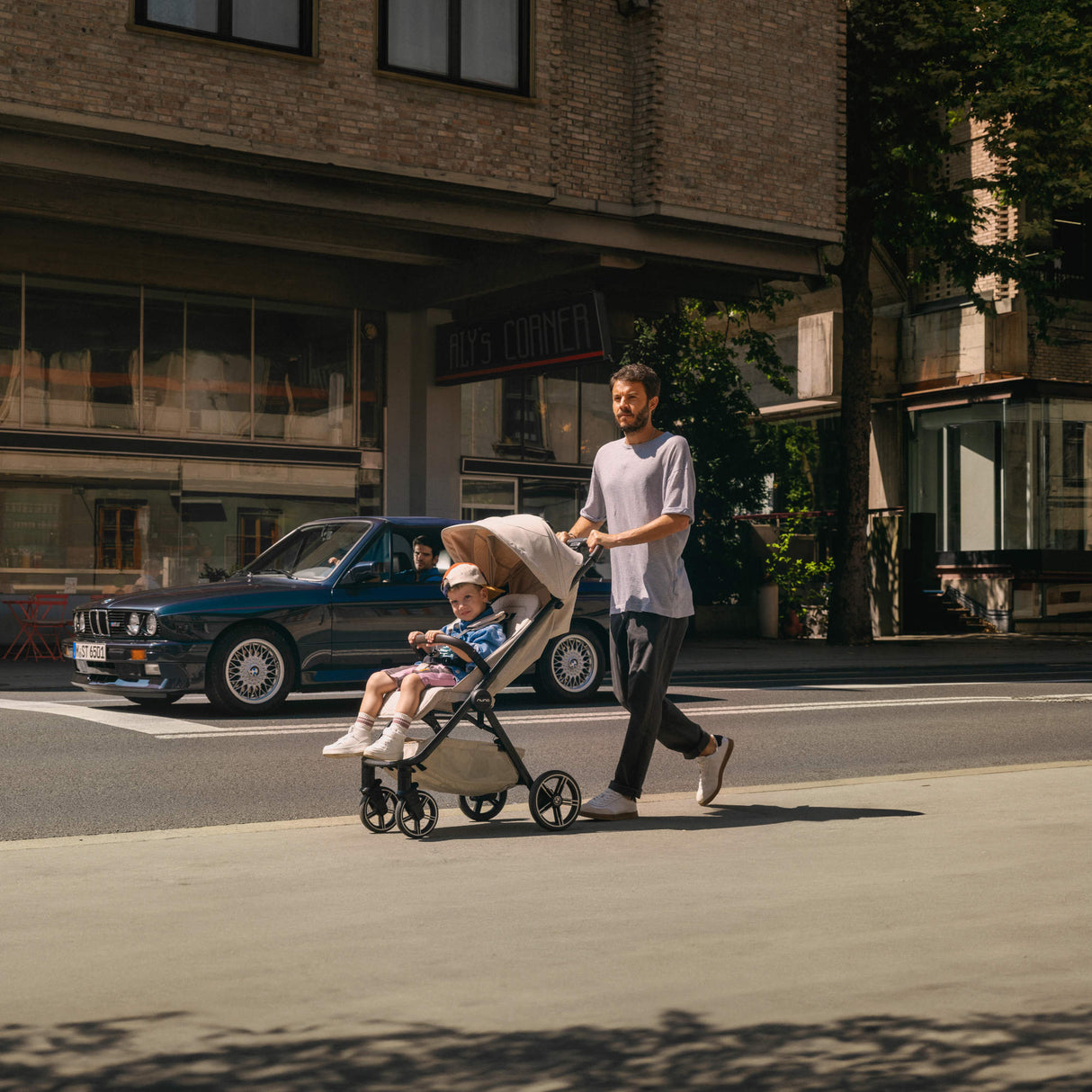 Nuna x BMW TRVL LX Stroller + Carry Bag - Kid's Stuff Superstore