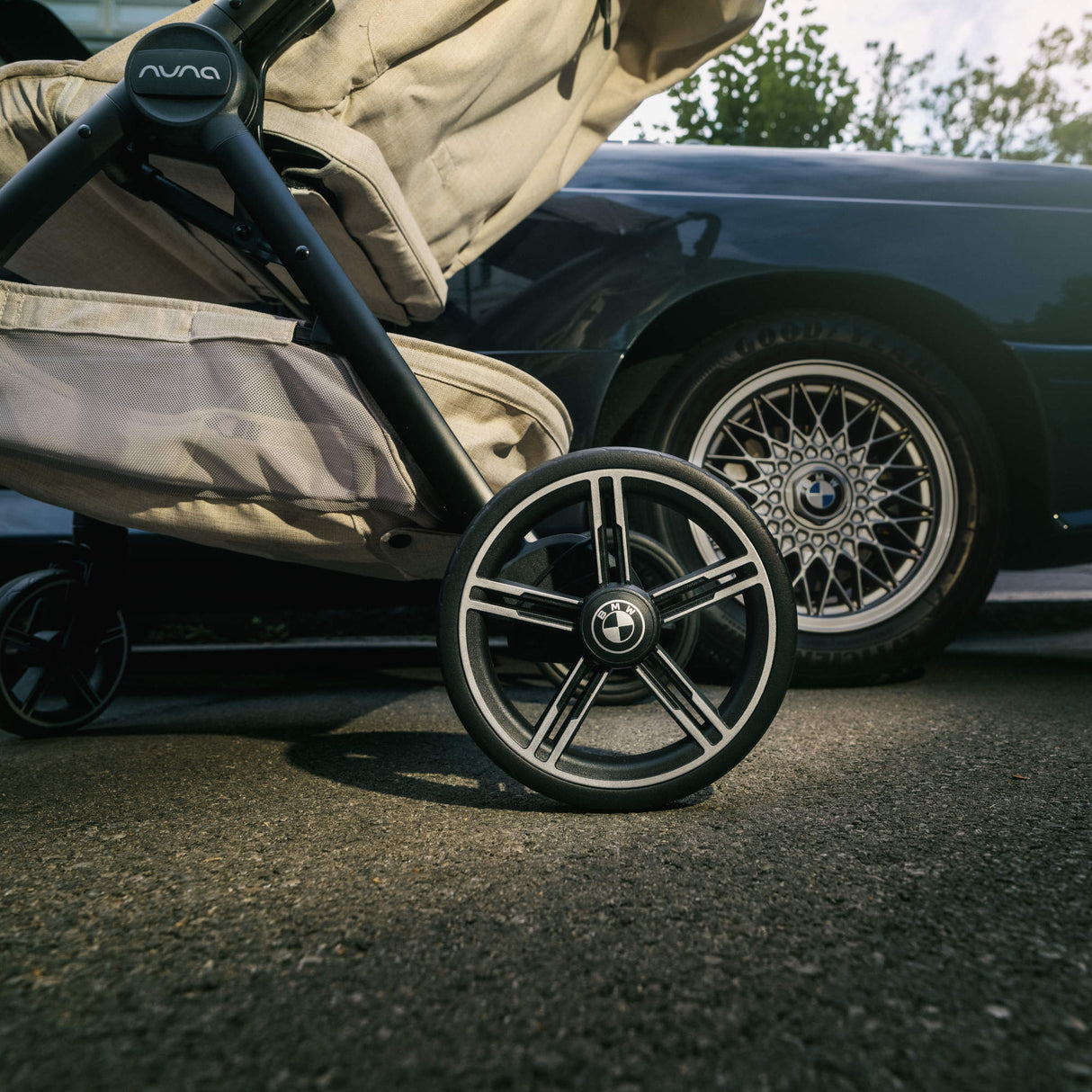 Nuna x BMW TRVL LX Stroller + Carry Bag - Kid's Stuff Superstore