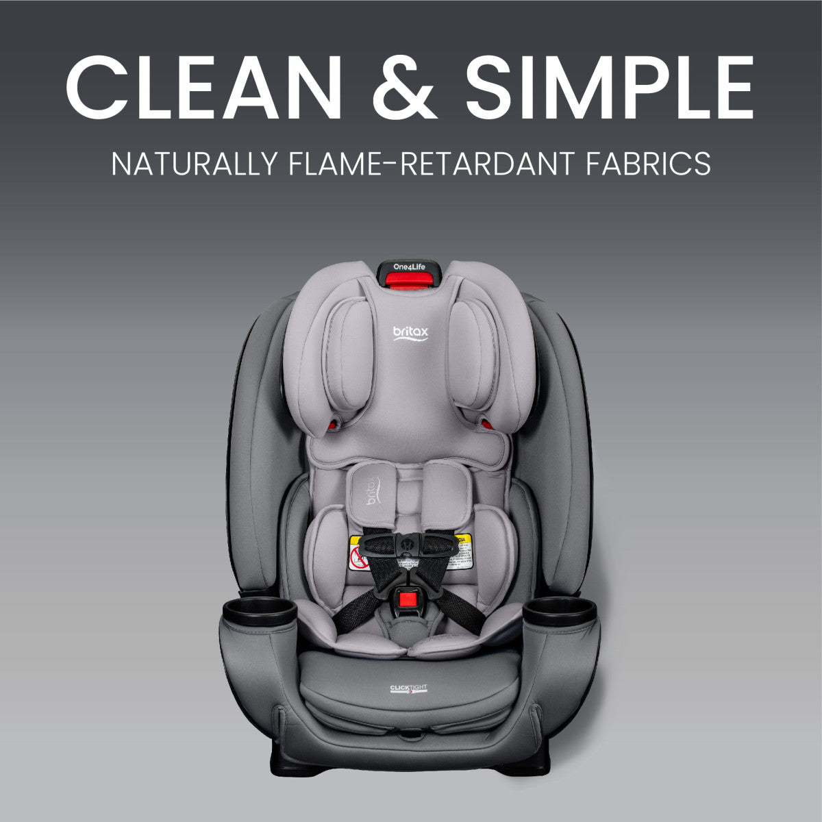 Britax One4Life ClickTight All-in-One Car Seat - Kid's Stuff Superstore