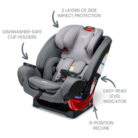 Britax One4Life ClickTight All-in-One Car Seat - Kid's Stuff Superstore