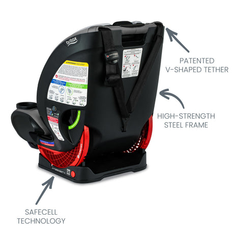 Britax One4Life ClickTight All-in-One Car Seat - Kid's Stuff Superstore