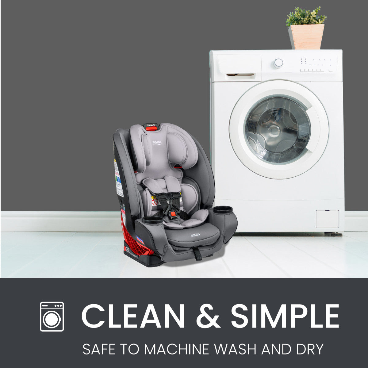 Britax One4Life ClickTight All-in-One Car Seat - Kid's Stuff Superstore
