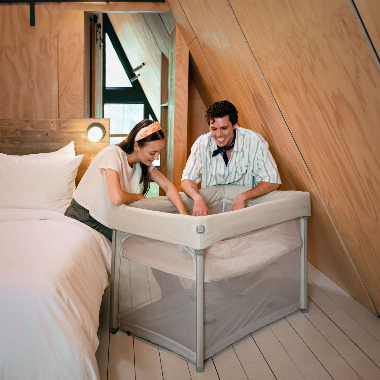 Nuna PAAL Playard + Bassinet - Kid's Stuff Superstore