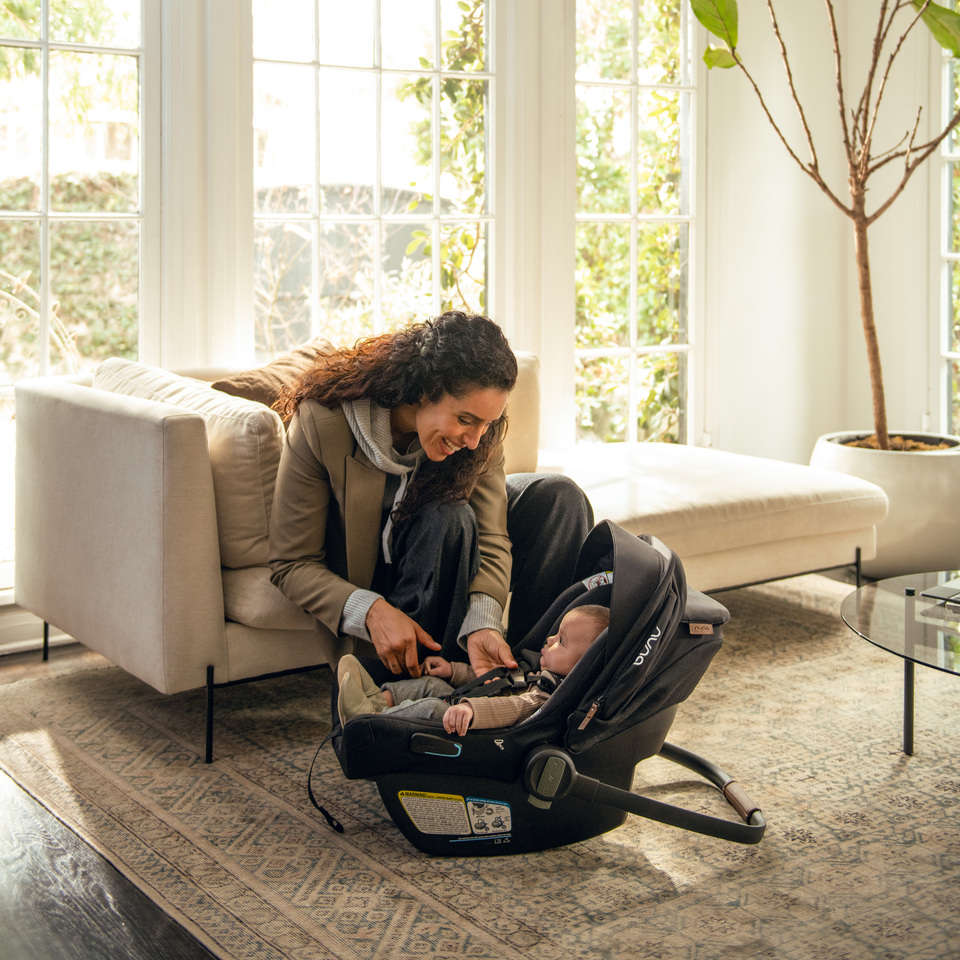 Nuna PIPA Aire RX Infant Car Seat + RELX Base - Kid's Stuff Superstore