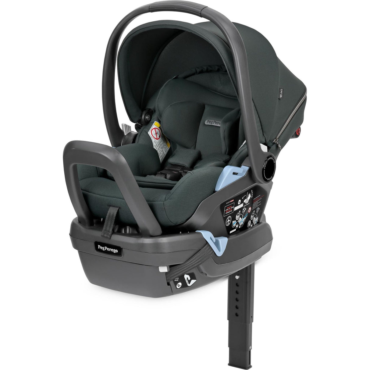 PEG Primo Viaggio Lounge Infant Car Seat + Load Leg Base - Kid's Stuff Superstore