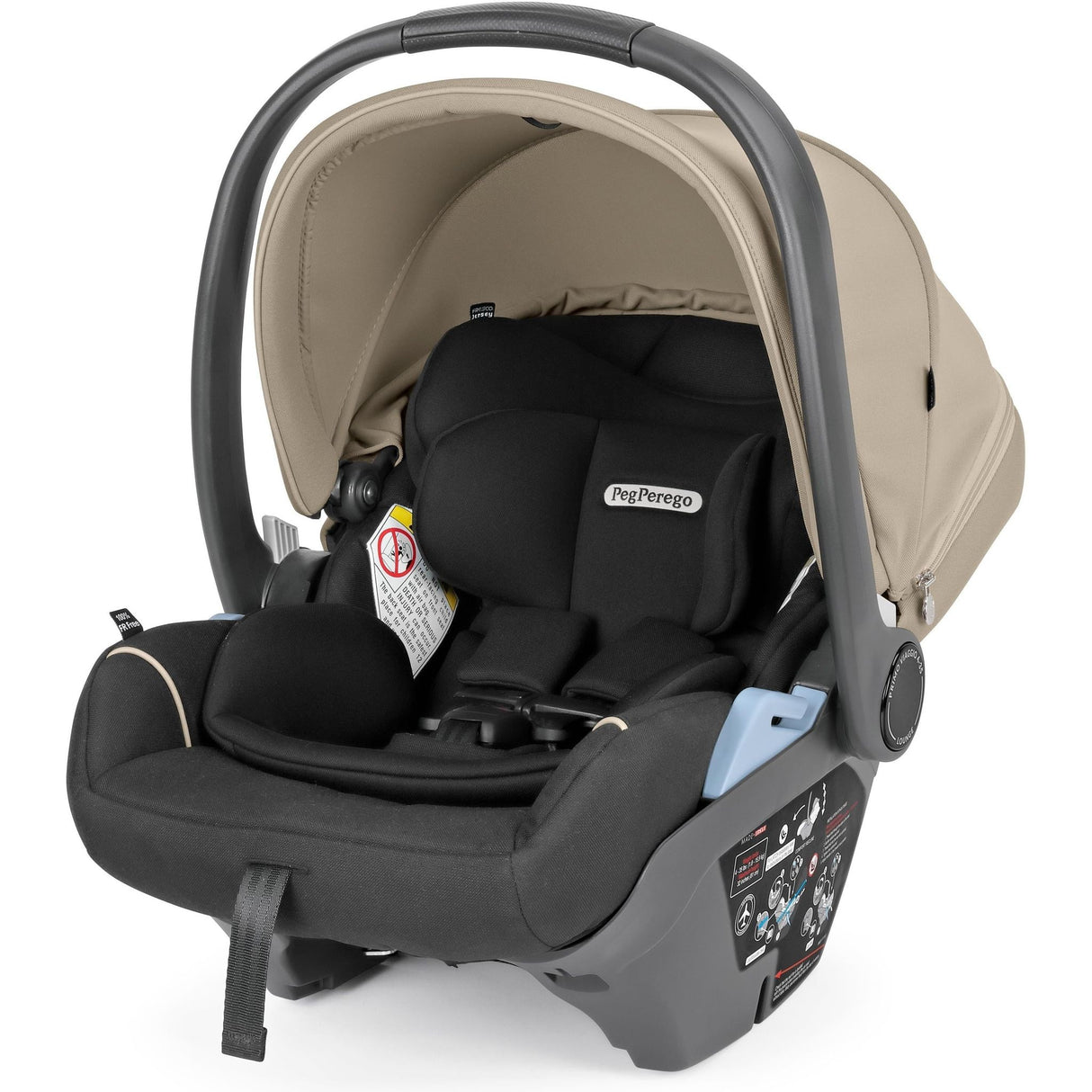 PEG Primo Viaggio Lounge Infant Car Seat + Load Leg Base - Kid's Stuff Superstore