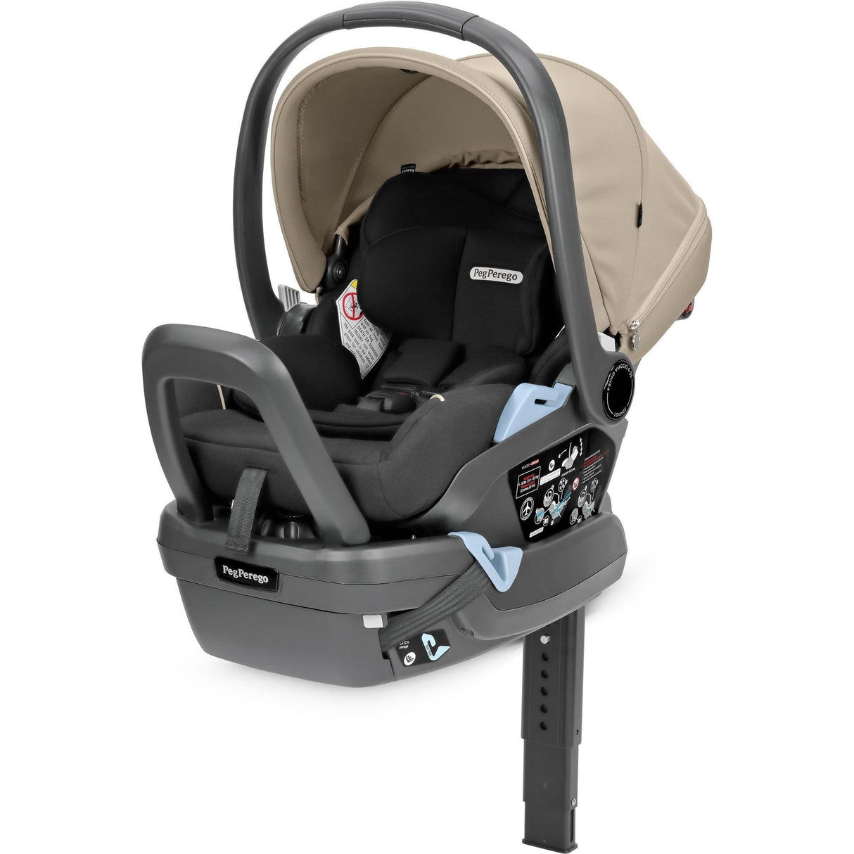 PEG Primo Viaggio Lounge Infant Car Seat + Load Leg Base - Kid's Stuff Superstore