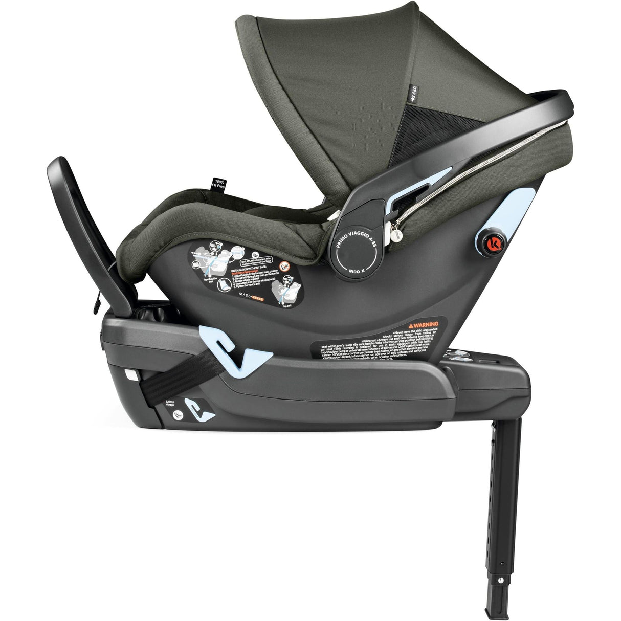 PEG Primo Viaggio Nido Infant Car Seat + Base - Kid's Stuff Superstore