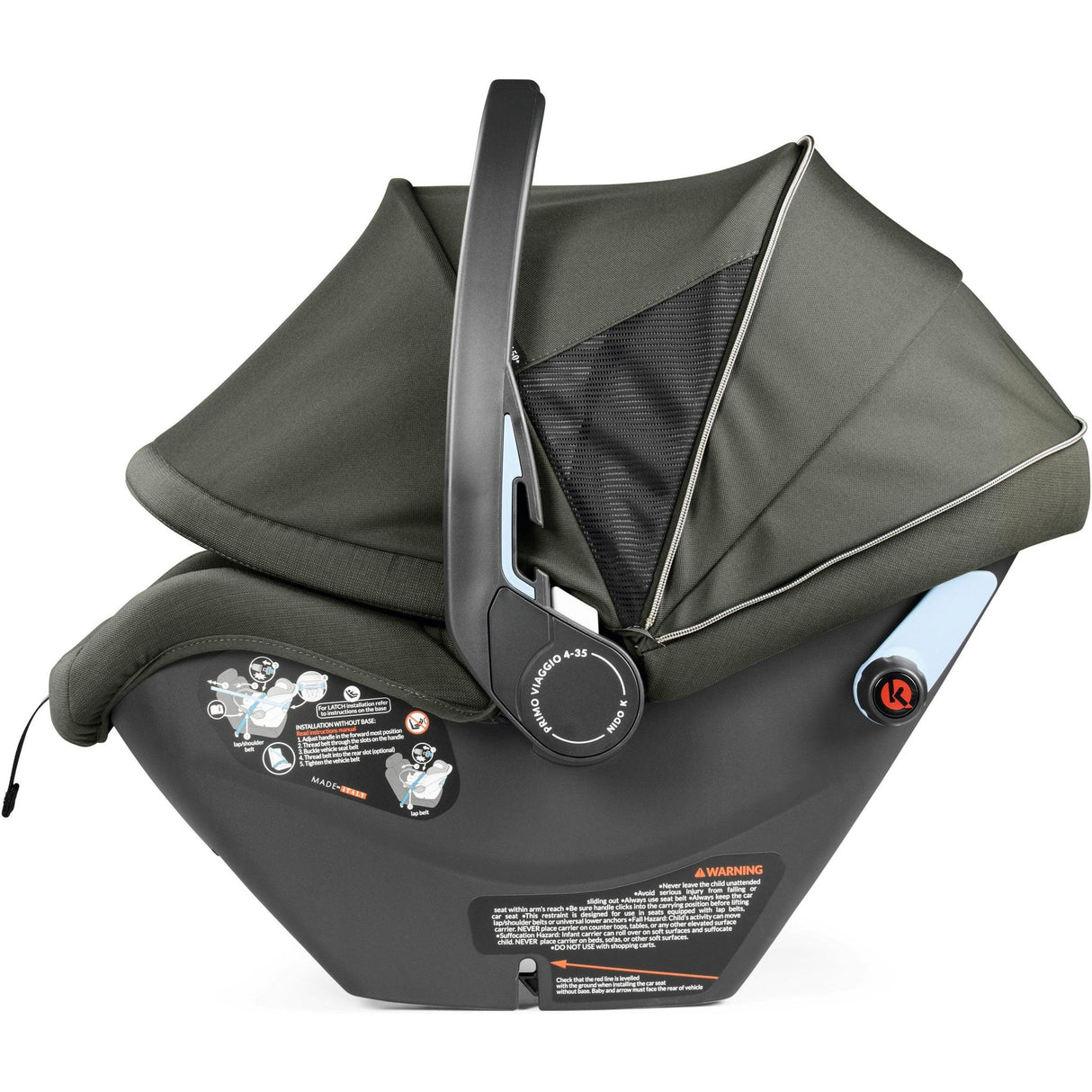 PEG Primo Viaggio Nido Infant Car Seat + Base - Kid's Stuff Superstore