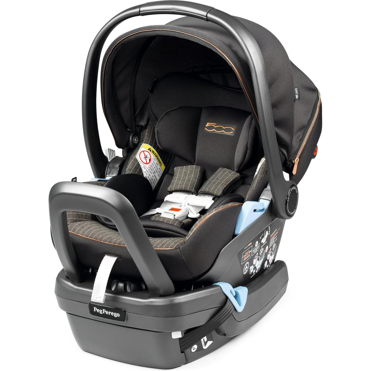 PEG Primo Viaggio Lounge Infant Car Seat + Load Leg Base - Kid's Stuff Superstore