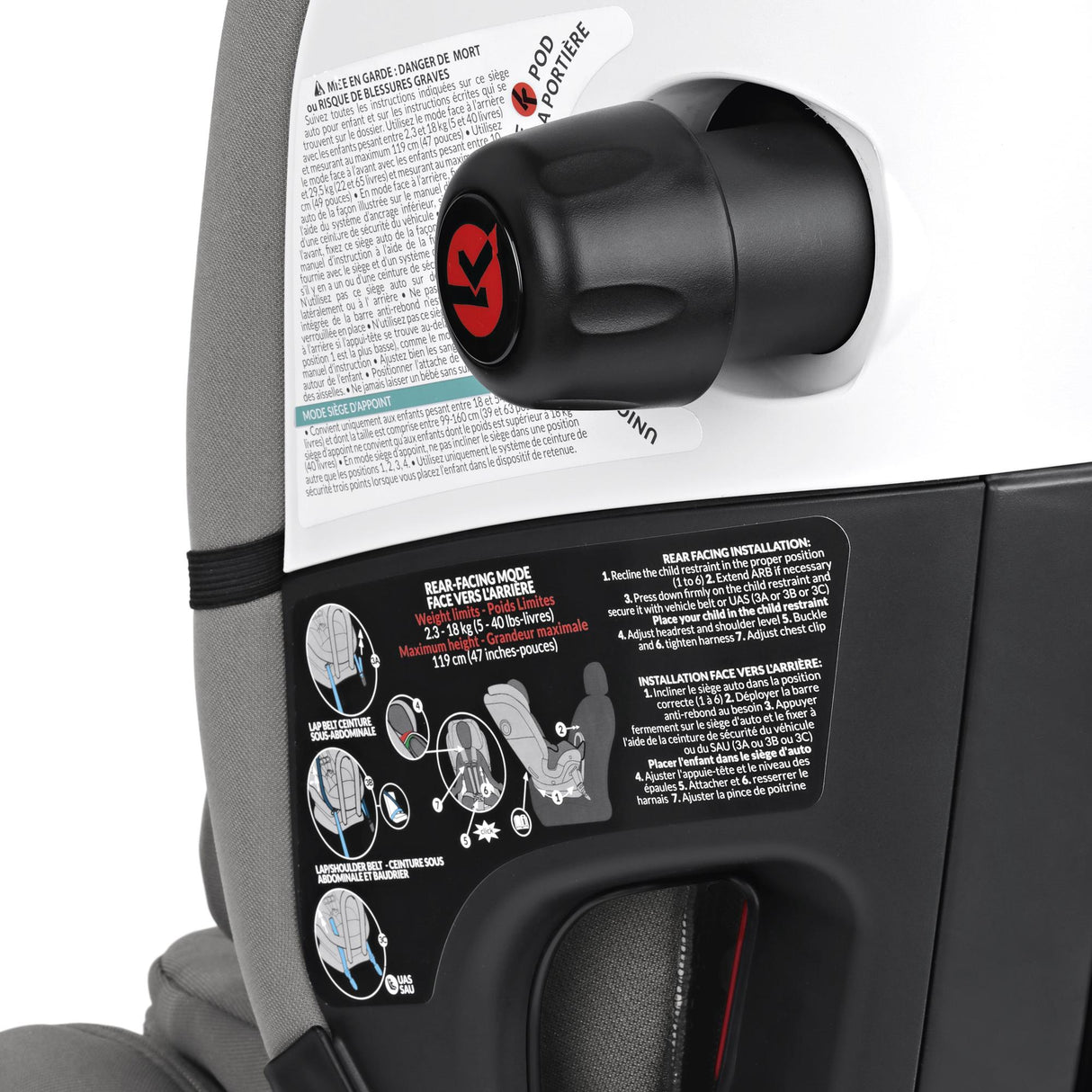 PEG Primo Viaggio All-In-One Car Seat