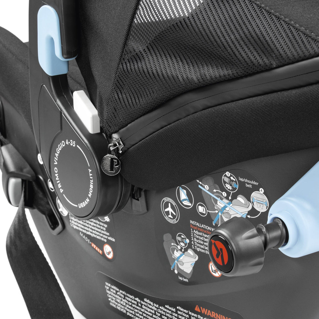 PEG Primo Viaggio Urban Mobility Infant Car Seat - Kid's Stuff Superstore