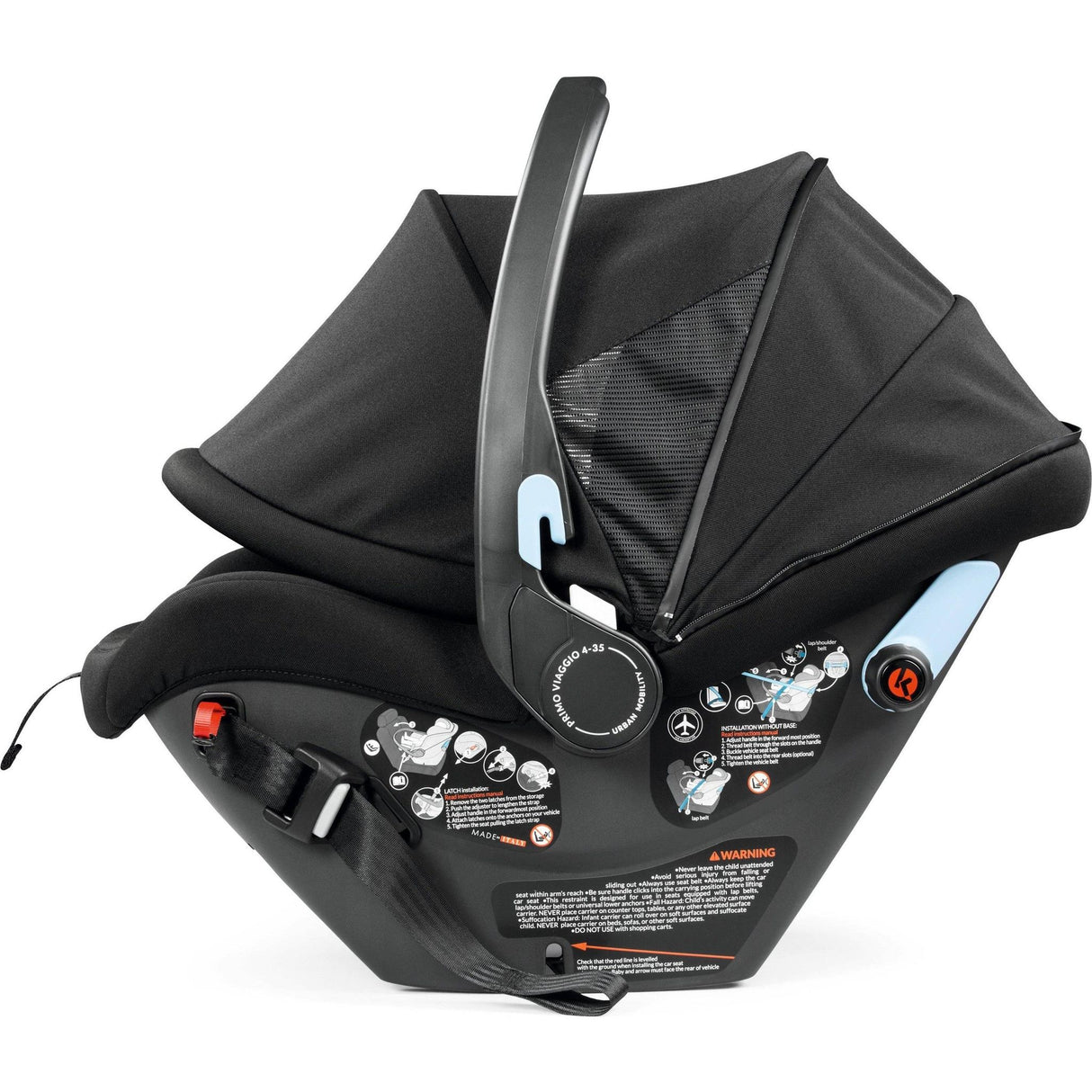 PEG Primo Viaggio Urban Mobility Infant Car Seat - Kid's Stuff Superstore