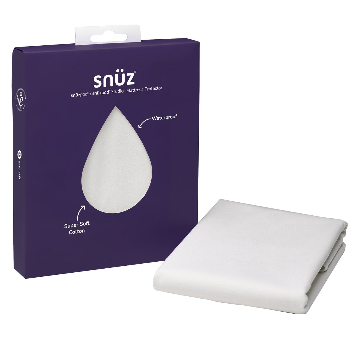 SnüzPod5 Waterproof Mattress Protector - Kid's Stuff Superstore