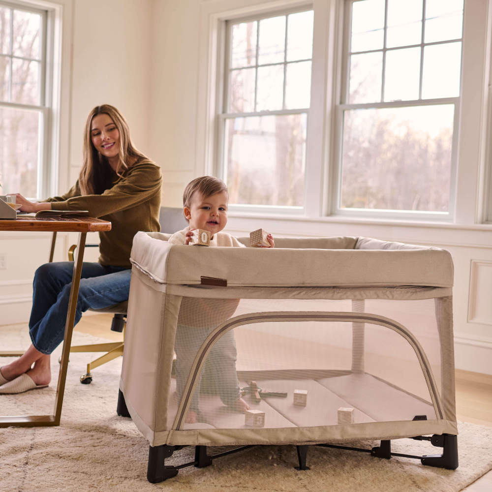 UPPAbaby Remi Bedside Bassinet + Playard + Travel Crib - Kid's Stuff Superstore