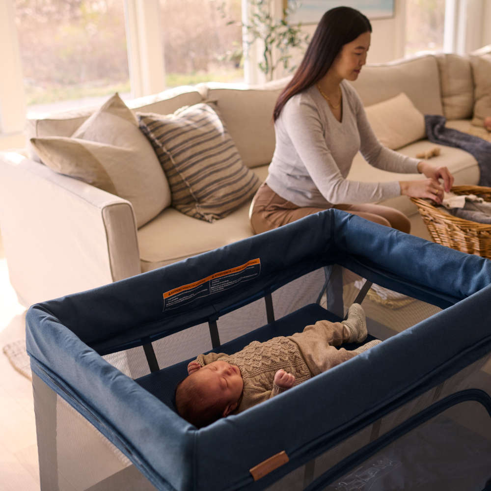 UPPAbaby Remi Bedside Bassinet + Playard + Travel Crib - Kid's Stuff Superstore