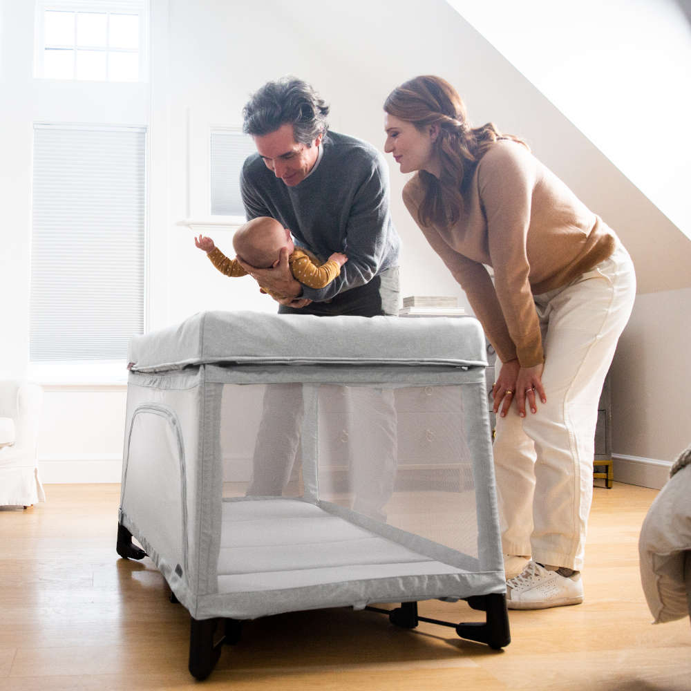 UPPAbaby Remi Bedside Bassinet + Playard + Travel Crib - Kid's Stuff Superstore