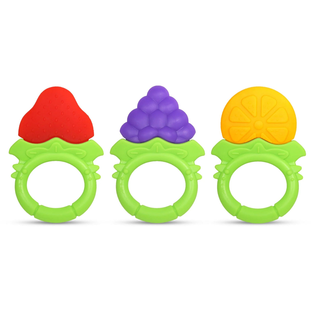 RaZ Fruitique Teether - 3PK - Kid's Stuff Superstore
