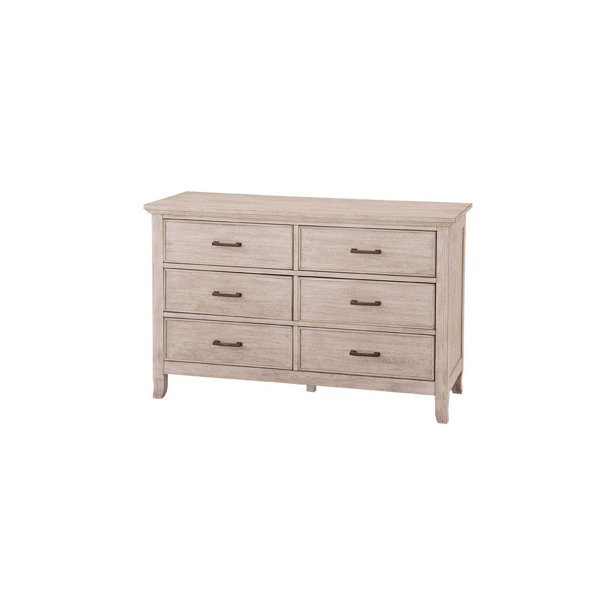 Stella Baby Remi 2 Piece Set - Flat Top Crib + Double Dresser - Sugarcoat - Kid's Stuff Superstore