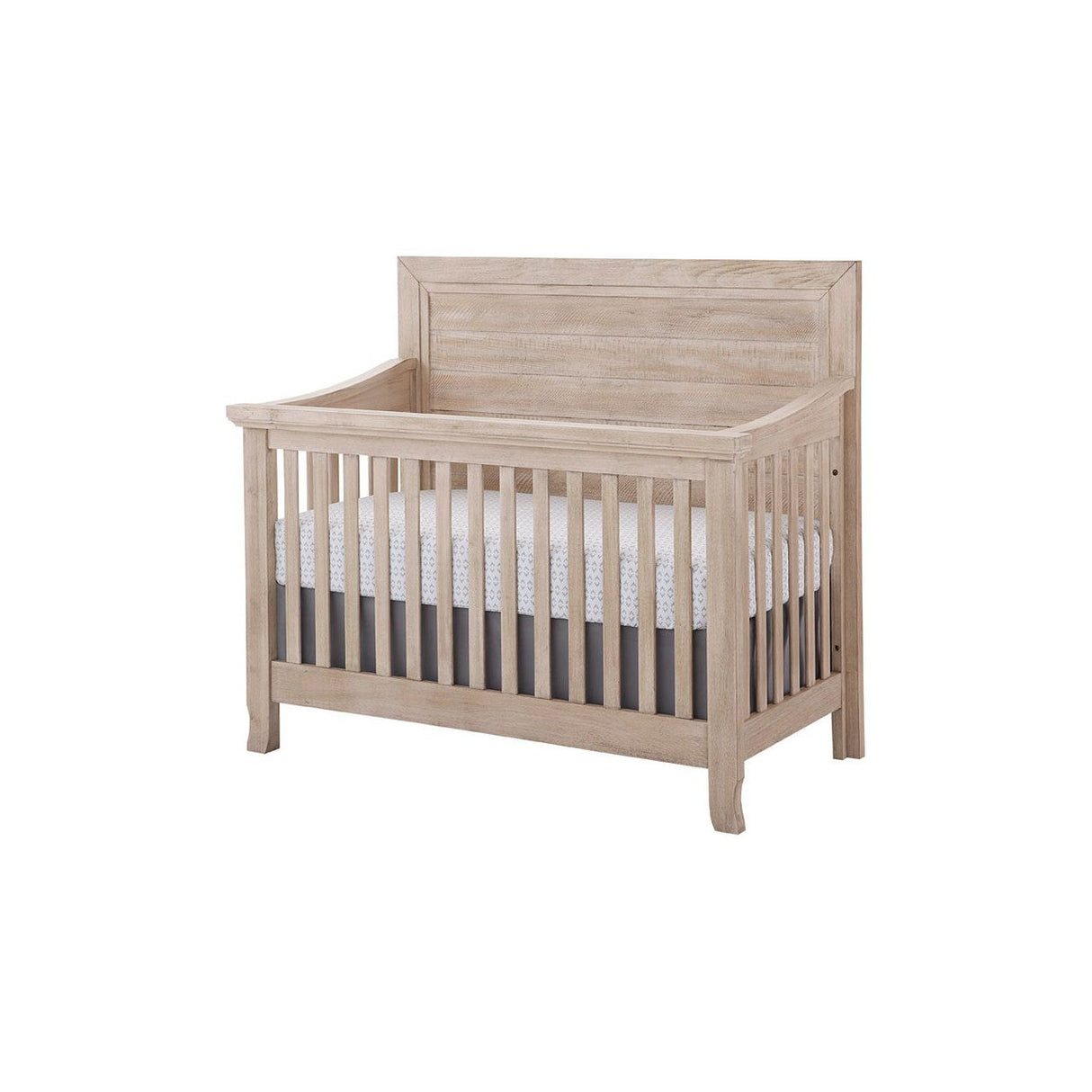 Stella Baby Remi 2 Piece Set - Flat Top Crib + Double Dresser - Sugarcoat - Kid's Stuff Superstore