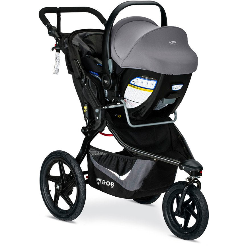 BOB Single Jogging Stroller Adapter for Select Britax Infant Car Seats with ClickTight - Kid's Stuff Superstore