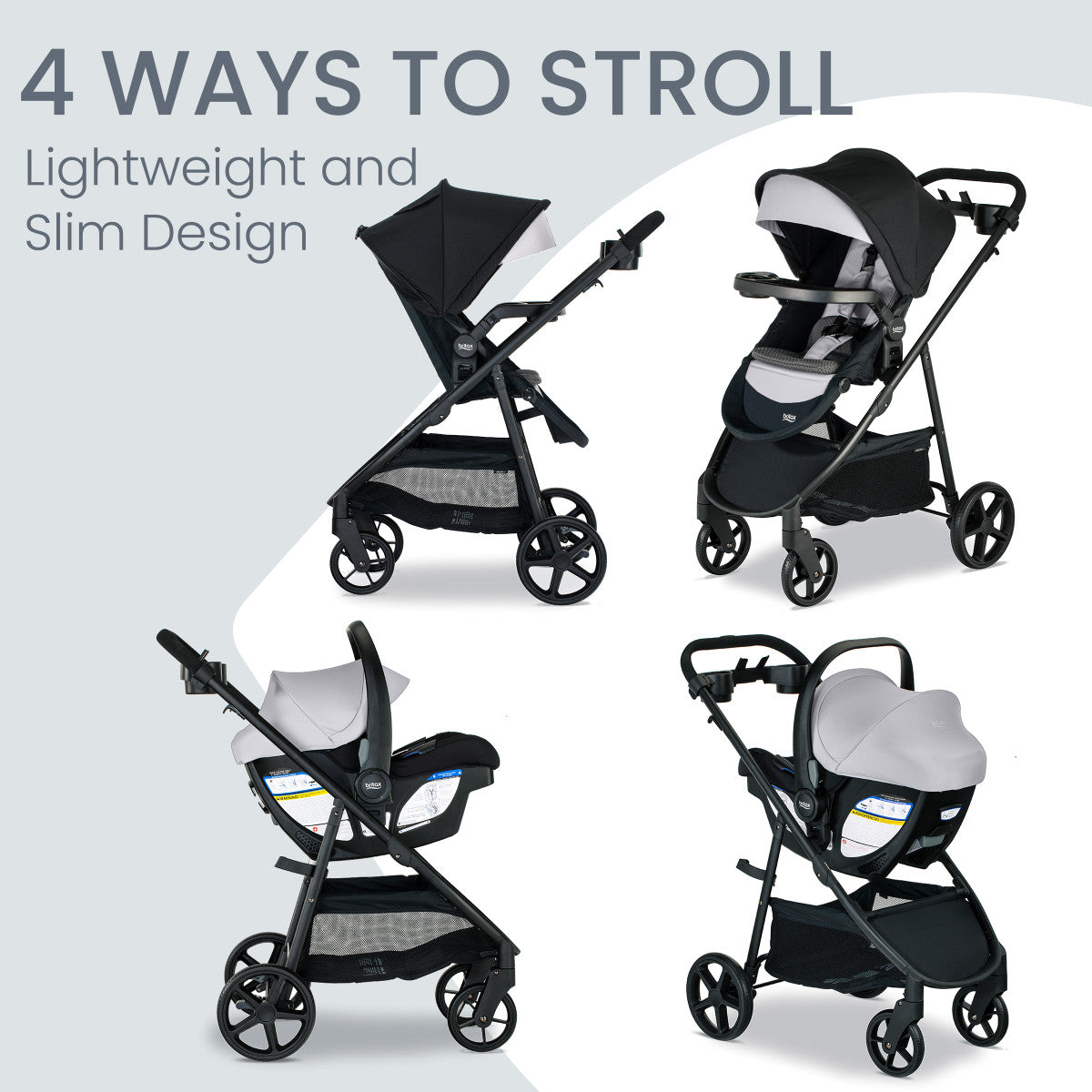 Britax Willow Brook S+ Travel System - Kid's Stuff Superstore