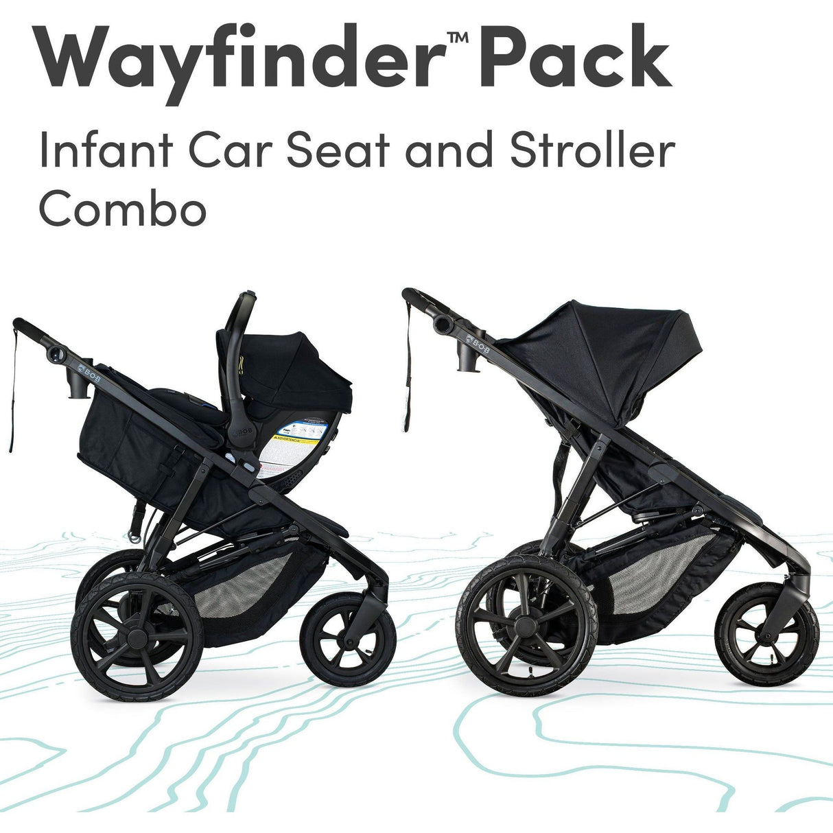 BOB Wayfinder Travel System - Kid's Stuff Superstore