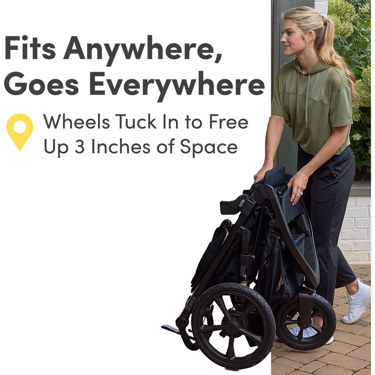 BOB Wilder Infant Car Seat Base with ClickTight - Kid's Stuff Superstore