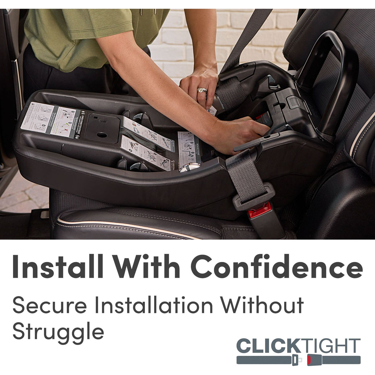 BOB Wilder Infant Car Seat Base with ClickTight - Kid's Stuff Superstore