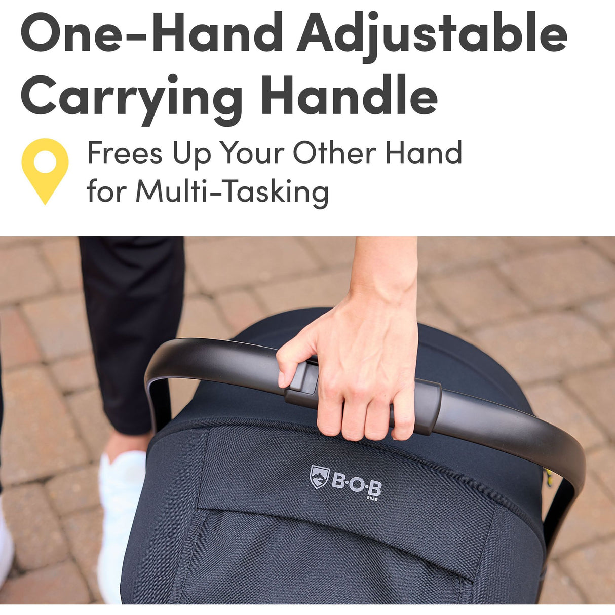 BOB Wilder Infant Car Seat Base with ClickTight - Kid's Stuff Superstore