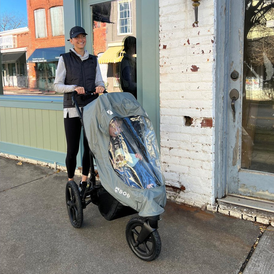 BOB Single Stroller Weather Shield - Kid's Stuff Superstore