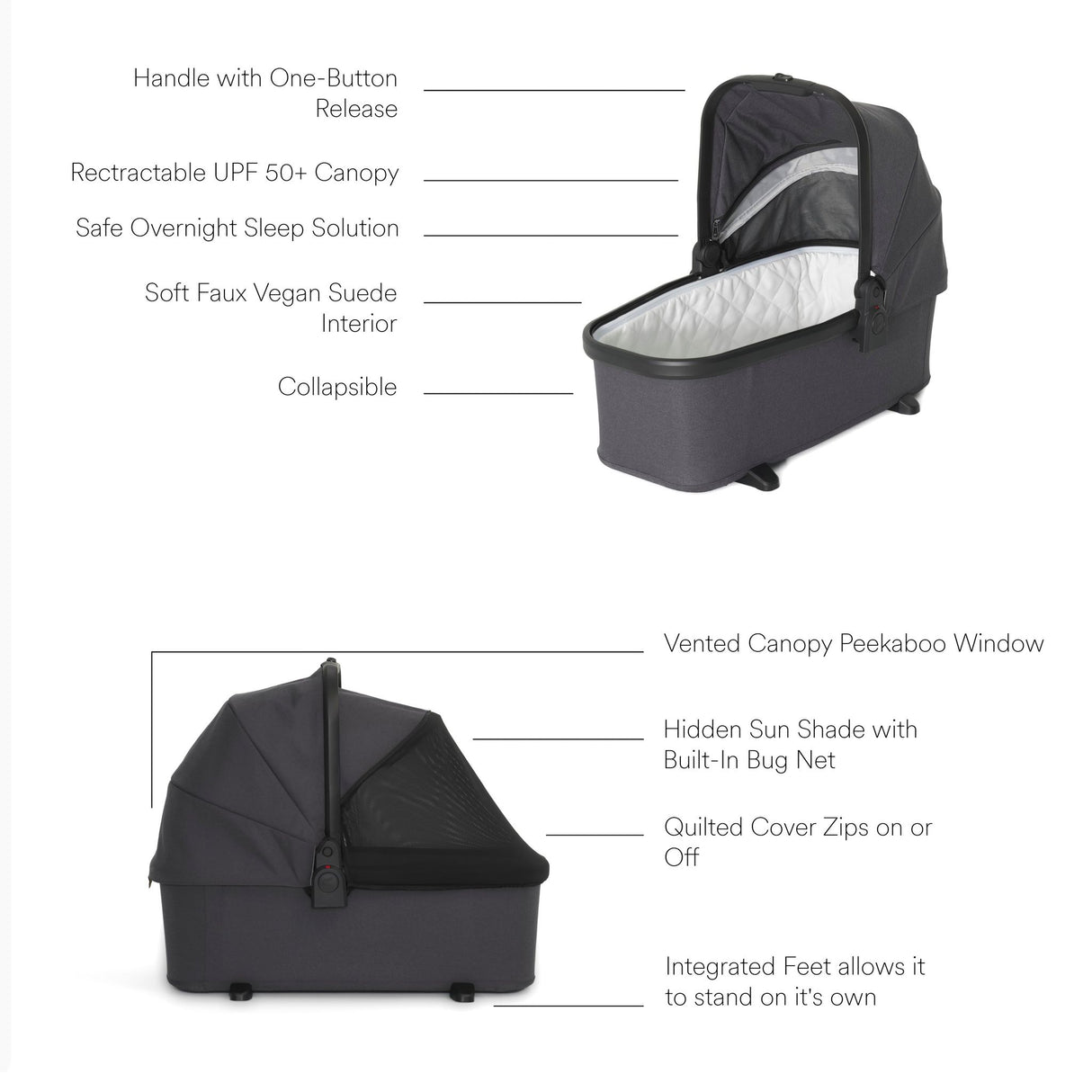 Veer Switchback Bassinet - Kid's Stuff Superstore