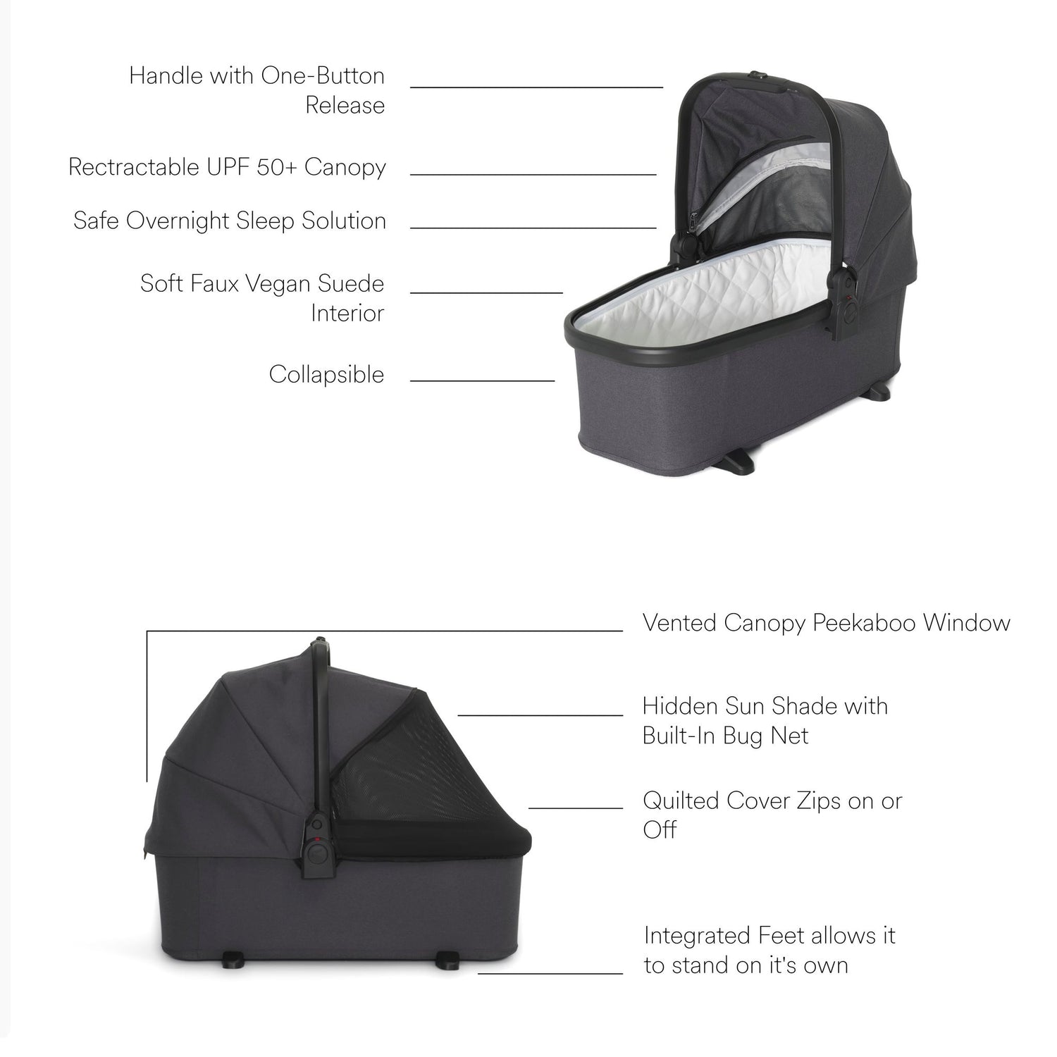 Veer Switchback Bassinet - Kid's Stuff Superstore