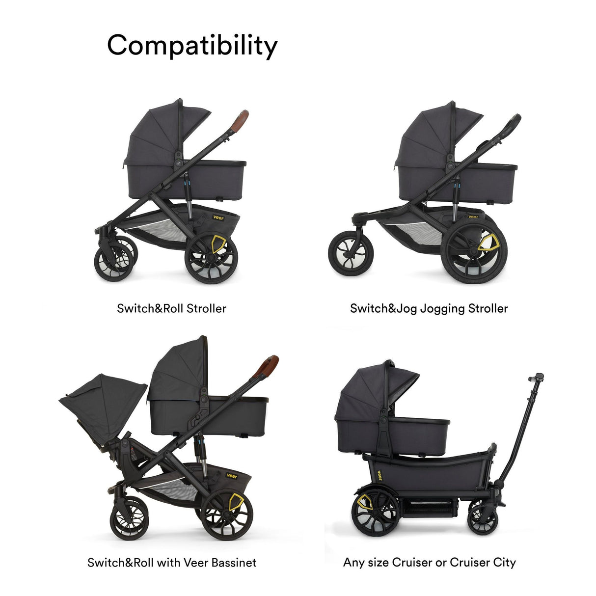 Veer Switchback Bassinet