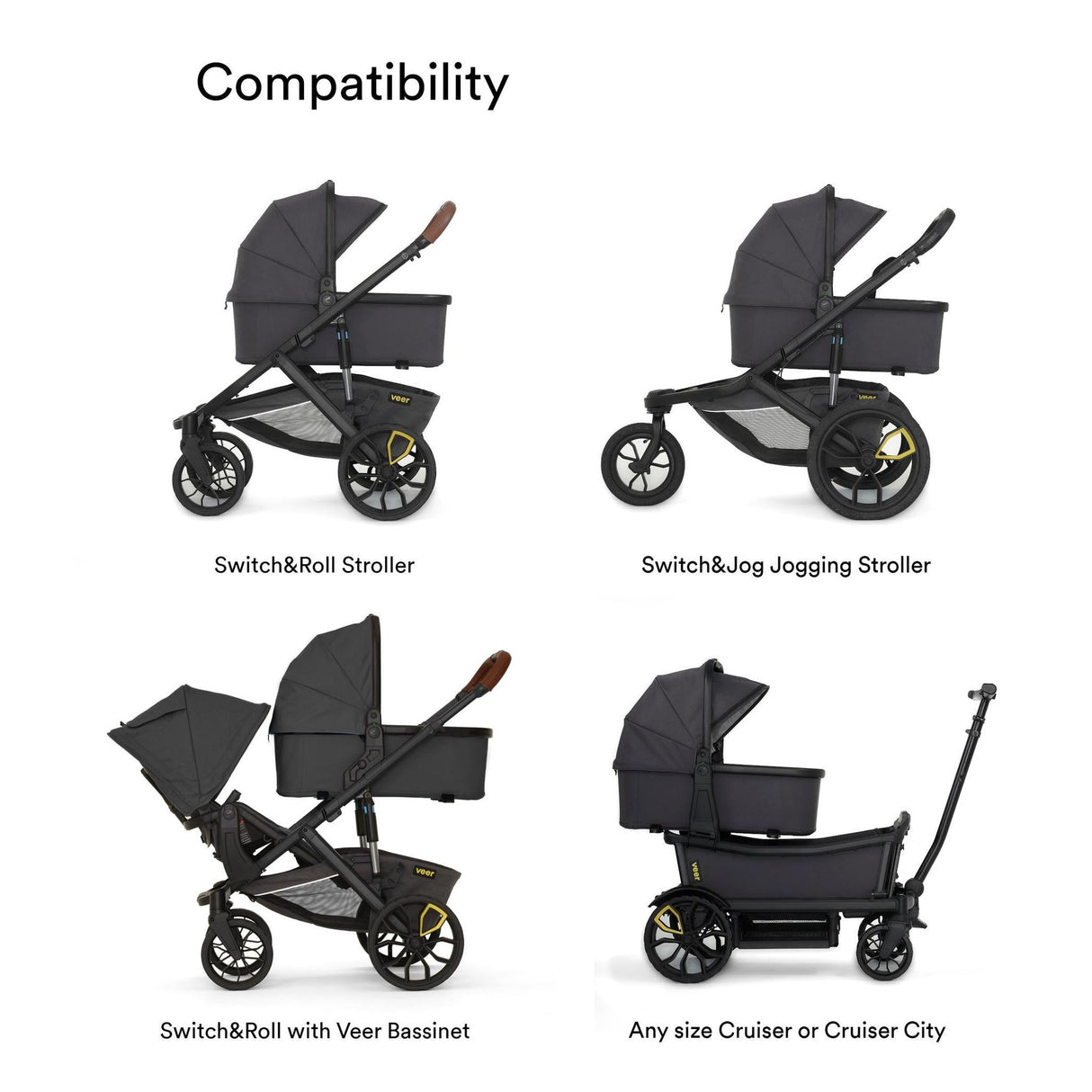 Veer Switchback Bassinet